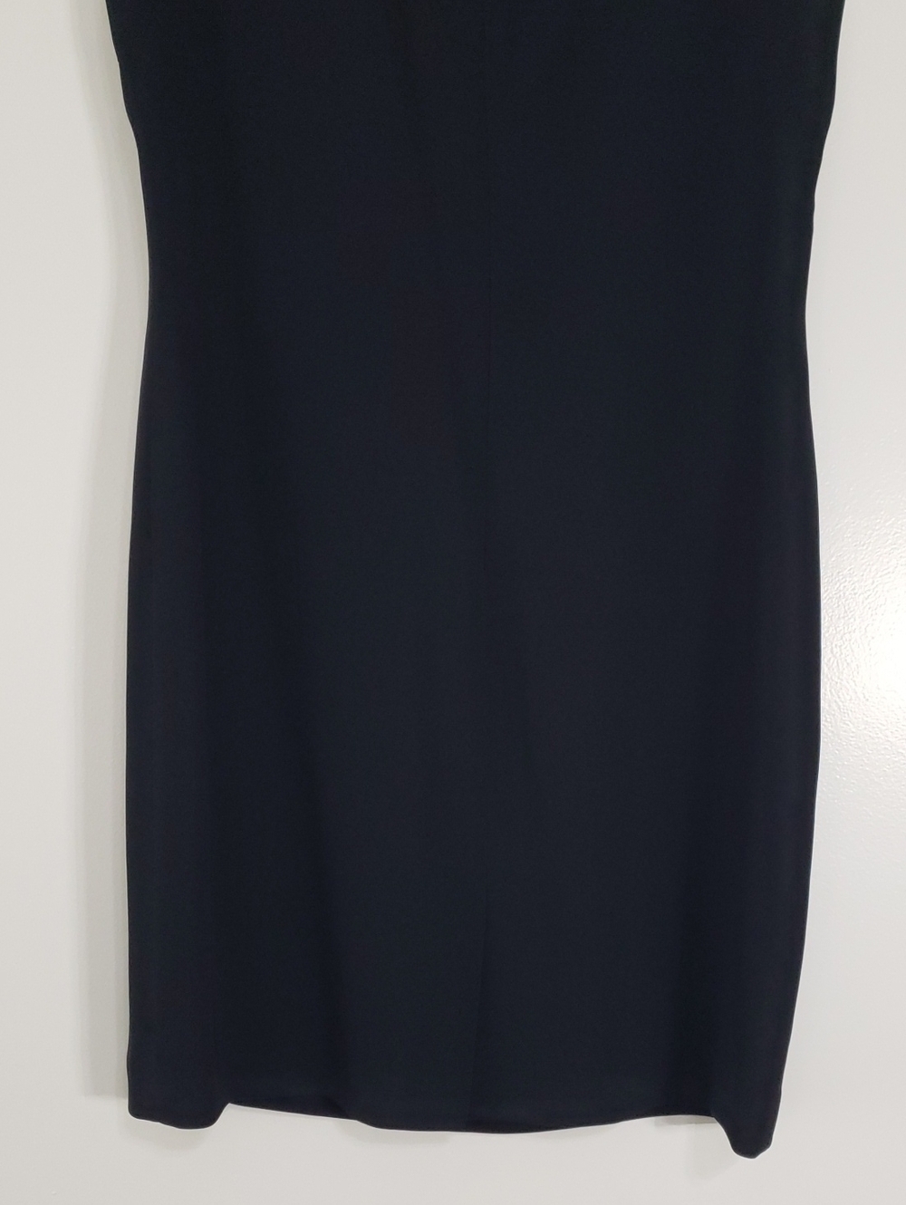 Sara Campbell Sleeveless Midi Sheath Dress 8 Black Office Career Work Business - Picture 7 of 16